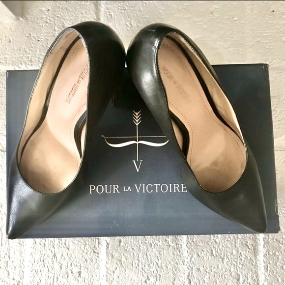 Pour la Victoire block heel pumps - Picture 2 of 6
